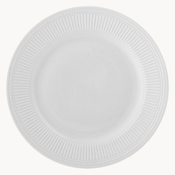 Porcelánové plytké taniere Dorique, 6 ks