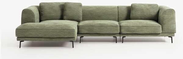 Modulárna rohová pohovka Allpa (4-miestna)
