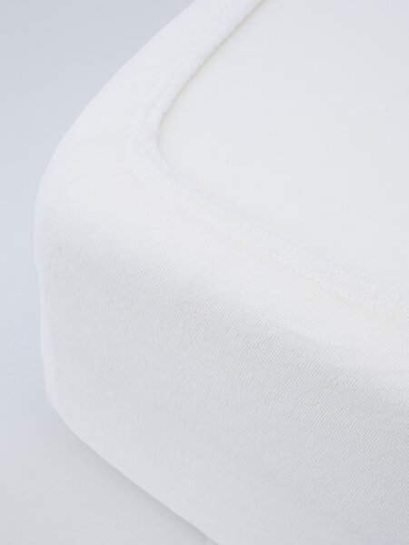 Froté plachta 140 × 200 cm - biela