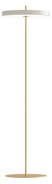 Stojacie Lampa UMAGE, Asteria Floor, stmievateľné, Biela, Obývacia izba, Kov, Dizajnový