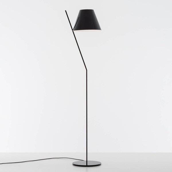 Stojacie Lampa Artemide, La Petite, Čierna, Obývacia izba, Plast, Dizajnový