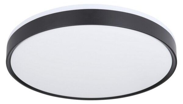 GLOBO 41587-24 SONNY stropné svietidlo LED D490mm 24W/1300lm 2700-6500K biela, čierna, opál, stmievateľné, diaľkové ovládanie