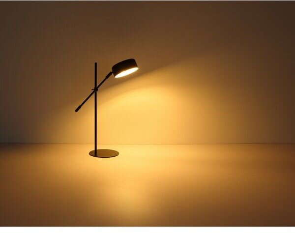 GLOBO 24099SB GIANNA stojaca lampa 1xE14 čierna