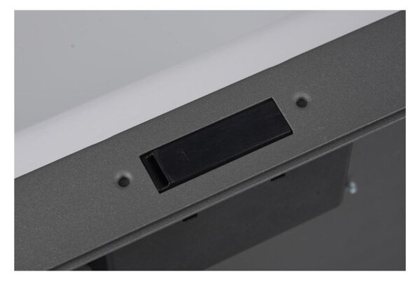 TRIO 677860142 WITHAM exteriérové stropné svietidlo SMD LED V100mm 14W/1550lm 2300+3000+4000K IP54 antracit