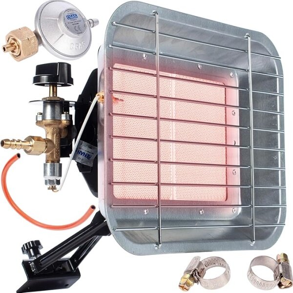 Plynový keramický ohrievač 4500W
