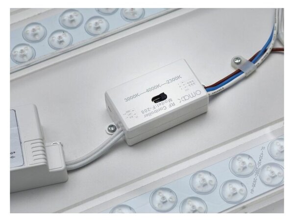 TRIO 627415031 WACO stropné svietidlo SMD LED D495mm 52W/6200lm 2300+3000+4000K biela matná