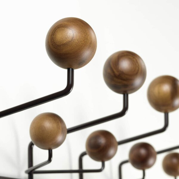 Vitra Vešiak Hang It All, walnut natural