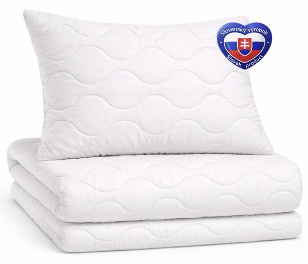 DeLuxe DETSKÁ 90x135 cm antialergická súprava Rozmer paplón-vankúš: 90x135 cm