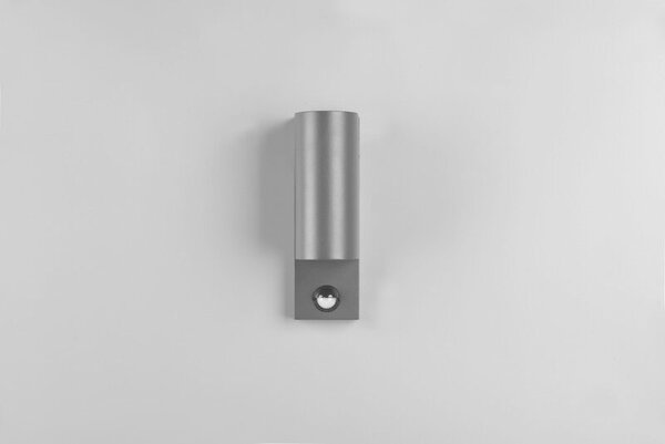 TRIO 214260242 ROYA exteriérové nástenné svietidlo so senzorom 2xGU10 V220mm IP44 antracit