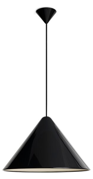 Závesné svietidlá HAY, Compass, Čierna, Obývacia izba, Hliník, Dizajnový