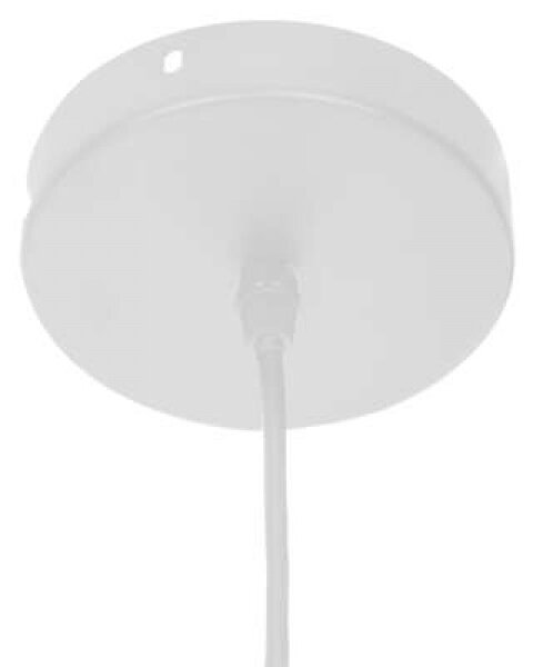 Ratanová závesná lampa JENNY
