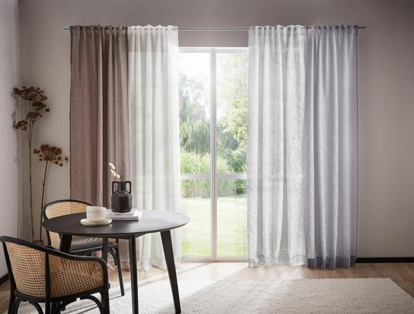 HOTOVÝ ZÁVES, priehľadné, 130/250 cm Joop! - Záclony & závesy