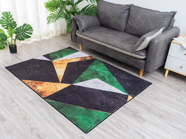 TZ Farebný koberec Terra s geometrickým vzorom Rozmer: 120x170 cm