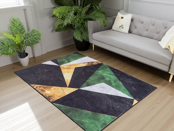 TZ Farebný koberec Terra s geometrickým vzorom Rozmer: 120x170 cm