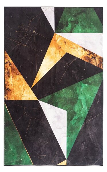 TZ Farebný koberec Terra s geometrickým vzorom Rozmer: 120x170 cm