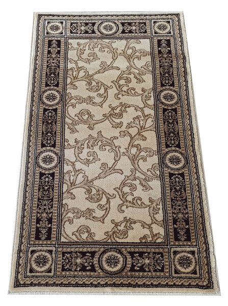 DY Krémový vintage koberec Exclusiv 01N Rozmer: 80x150 cm