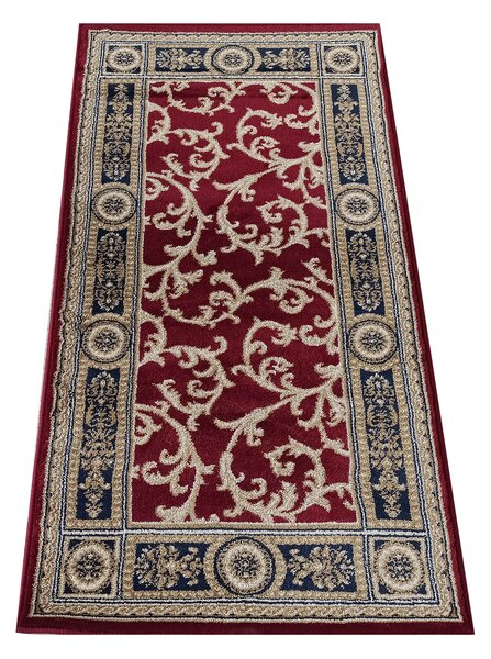 DY Červený vintage koberec Exclusiv 01N Rozmer: 80x150 cm