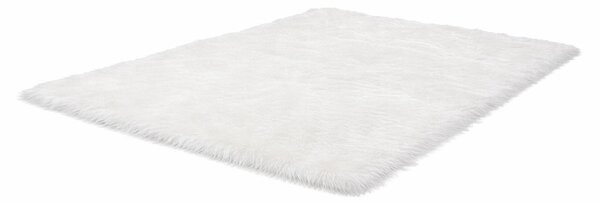 TZ Biely obdĺžnikový koberec Sheep Rozmer: 80x140 cm