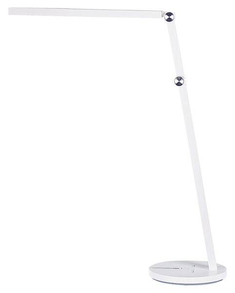 Kancelárska stolná LED lampa biela plynulé stmievanie dotykový spínač moderné osvetlenie do kancelárie