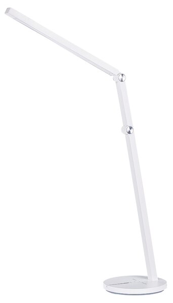 Kancelárska stolná LED lampa biela plynulé stmievanie dotykový spínač moderné osvetlenie do kancelárie