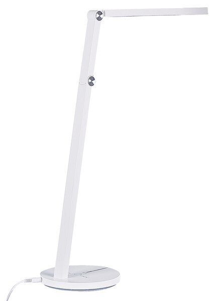 Kancelárska stolná LED lampa biela plynulé stmievanie dotykový spínač moderné osvetlenie do kancelárie
