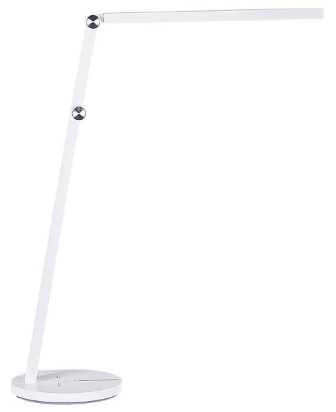 Kancelárska stolná LED lampa biela plynulé stmievanie dotykový spínač moderné osvetlenie do kancelárie