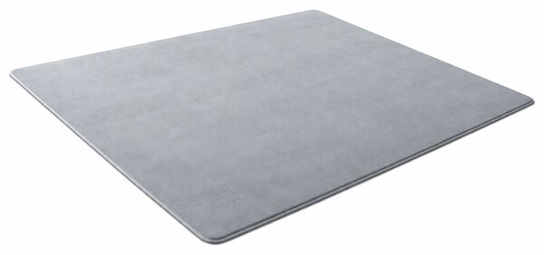 TZ Sivý jednofarebný obdĺžnikový koberec Polar Rozmer: 200x300 cm