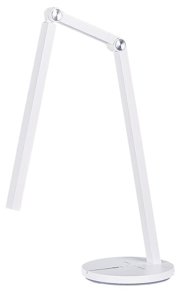 Kancelárska stolná LED lampa biela plynulé stmievanie dotykový spínač moderné osvetlenie do kancelárie