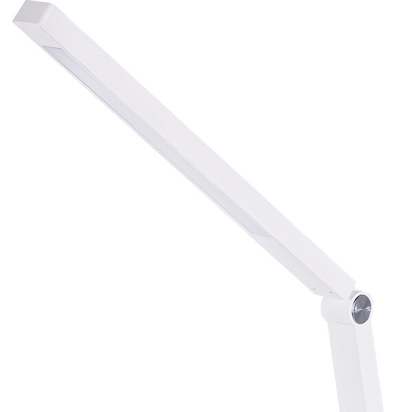 Kancelárska stolná LED lampa biela plynulé stmievanie dotykový spínač moderné osvetlenie do kancelárie