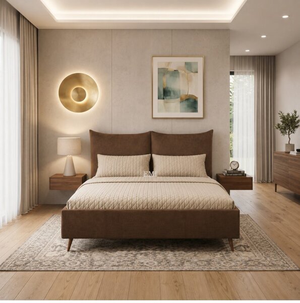 Posteľ čalúnená ALORA 180x200 cm s úložným priestorom
