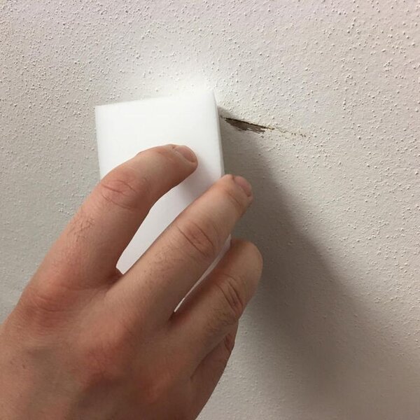Melamínové čistiace nano hubky, sada 6 ks