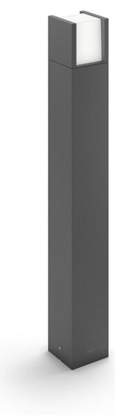 Philips 8719514490260 Arbour exteriérový stĺpik LED V770mm 3,8W/800lm 3000K antracit