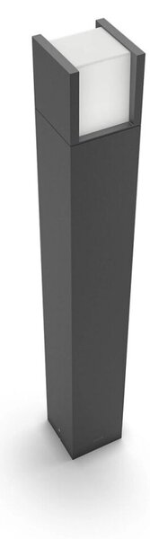Philips 8719514490260 Arbour exteriérový stĺpik LED V770mm 3,8W/800lm 3000K antracit