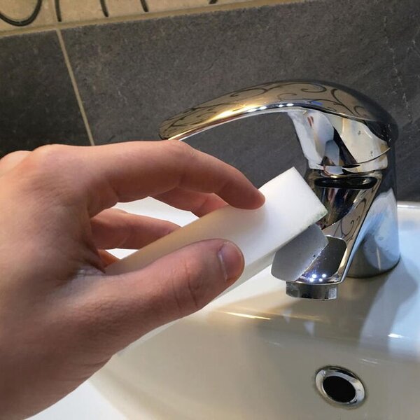 Melamínové čistiace nano hubky, sada 6 ks