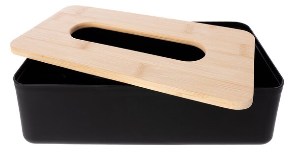 Box na papierové vreckovky BLACK