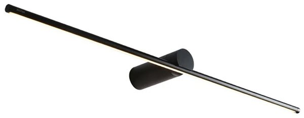 Toolight Toolight, LED nástenné svietidlo 80cm 13W 4000K APP1343-W, čierna, OSW-02433