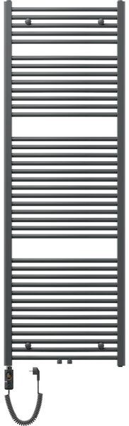 Mexen Ares, elektrické vykurovacie teleso 1800 x 600 mm, 900 W, antracitová, W102-1800-600-2900-66