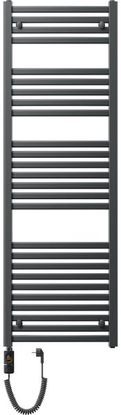 Mexen Helios, elektrické vykurovacie teleso 1500 x 500 mm, 900 W, antracitová, W103-1500-500-2900-66