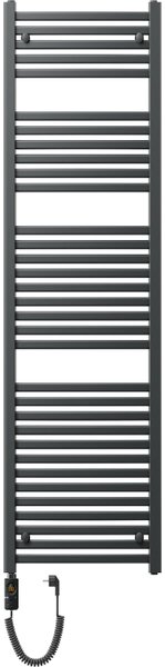 Mexen Helios, elektrické vykurovacie teleso 1800 x 500 mm, 900 W, antracitová, W103-1800-500-2900-66