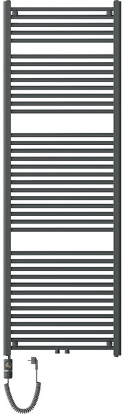 Mexen Mars, elektrické vykurovacie teleso 1800x600 mm, 900W, antracitová, W110-1800-600-2900-66