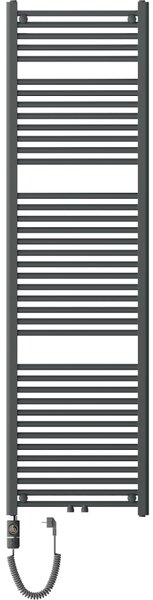 Mexen Mars, elektrické vykurovacie teleso 1800 x 500 mm, 900 W, antracitová, W110-1800-500-2900-66