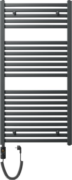 Mexen Helios, elektrické vykurovacie teleso 1200 x 600 mm, 900 W, antracitová, W103-1200-600-2900-66