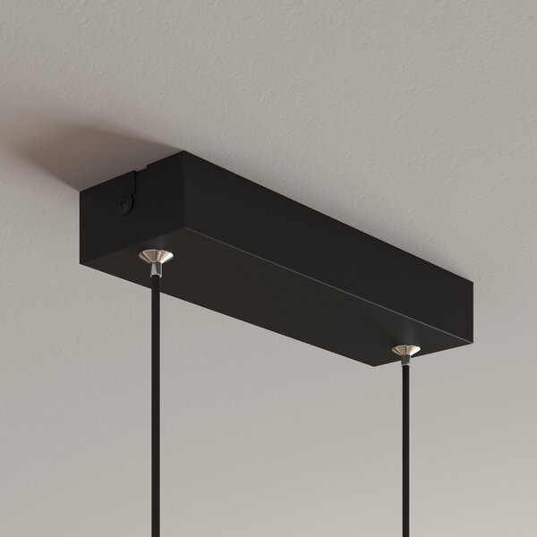 ZÁVESNÉ LED SVIETIDLO, 100/10/120 cm Novel - Interiérové svietidlá