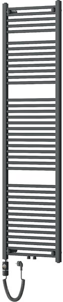 Mexen Mars, elektrické vykurovacie teleso 1800 x 500 mm, 900 W, antracitová, W110-1800-500-2900-66