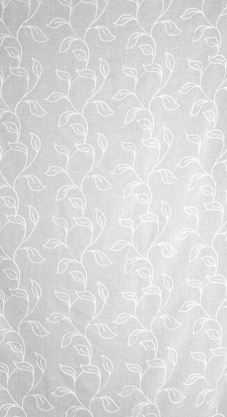 ZÁCLONA NA KRÚŽKOCH ANIRA 350X250 CM BIELA
