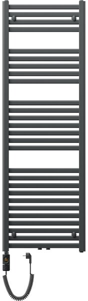 Mexen Hades, elektrické vykurovacie teleso 1500 x 500 mm, 900 W, antracitová, W104-1500-500-2900-66