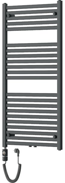 Mexen Hades, elektrické vykurovacie teleso 1200 x 600 mm, 600 W, antracitová, W104-1200-600-2900-66