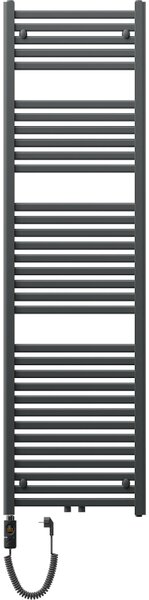 Mexen Hades, elektrické vykurovacie teleso 1800 x 500 mm, 900 W, antracitová, W104-1800-500-2900-66
