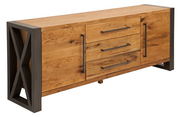 Komoda ROTH 200 cm - prírodná