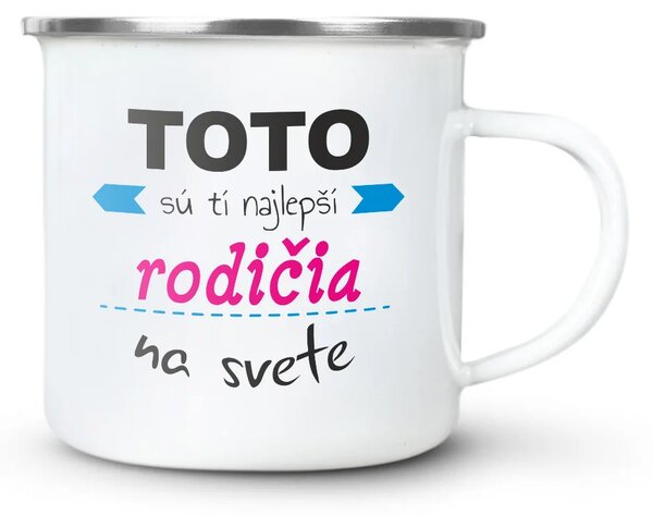 Sablio Plecháčik Toto sú tí najlepší rodičia na svete: 300 ml